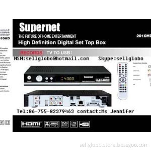 Supernet 2010HD New